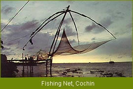 Fishing Net - Cochin, Cochin Travel Agents 