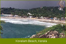Kovalam Beach, Kerala Beaches Tour Packages