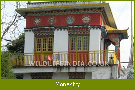 A Typical House of Monastry