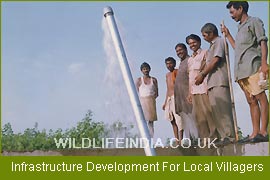 Infrastructure Development For Local Villagers 