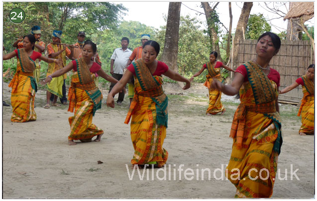 Traditional Welcome Dance