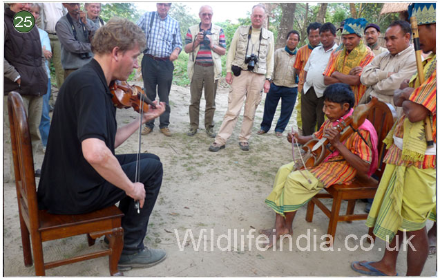 Hand on Playing the Violin