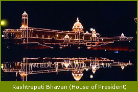 Rashtrapati Bhawan (President House), Delhi Tour & Travel