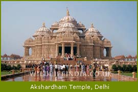 Akdhardham Temple, Delhi Tours & Travel