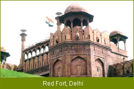Red Fort, Delhi Tours & Travel